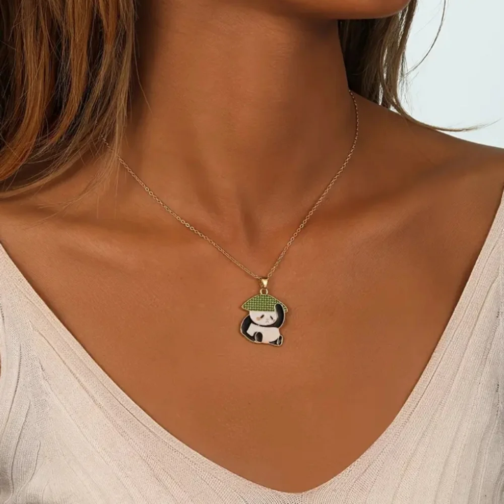 Panda Pendant Necklace - Picture 3 of 6